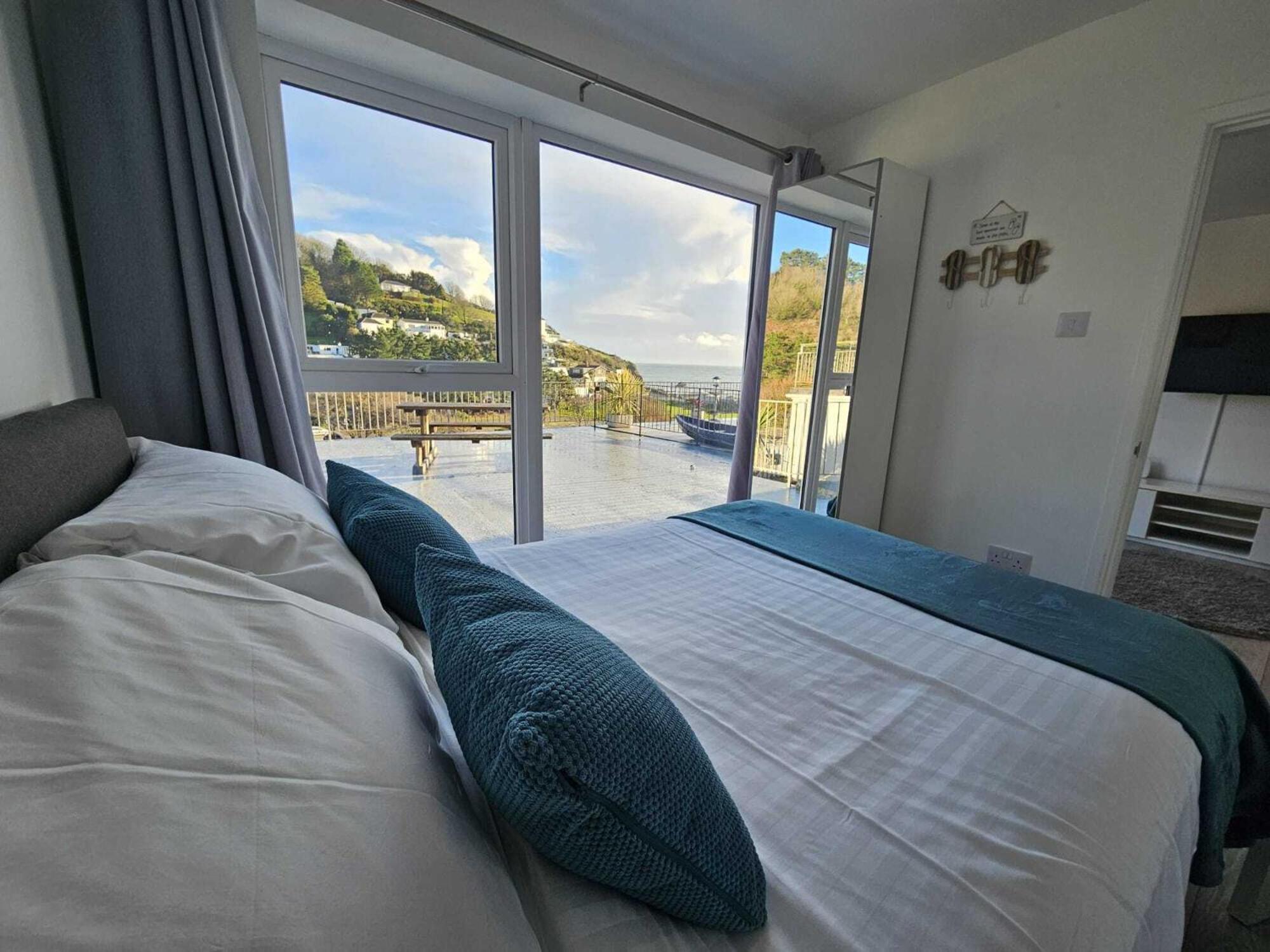 Pet Friendly Sea View Villa Millendreath לו מראה חיצוני תמונה