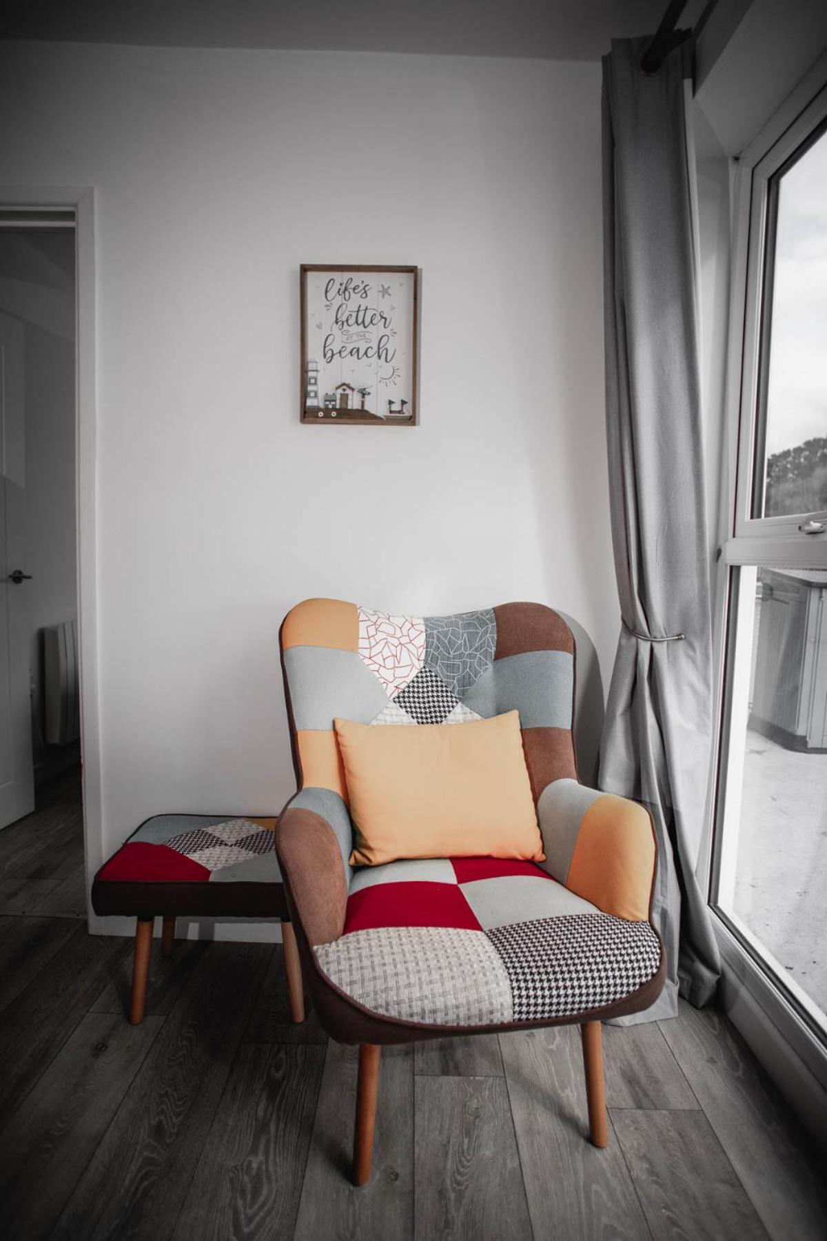 Pet Friendly Sea View Villa Millendreath לו חדר תמונה